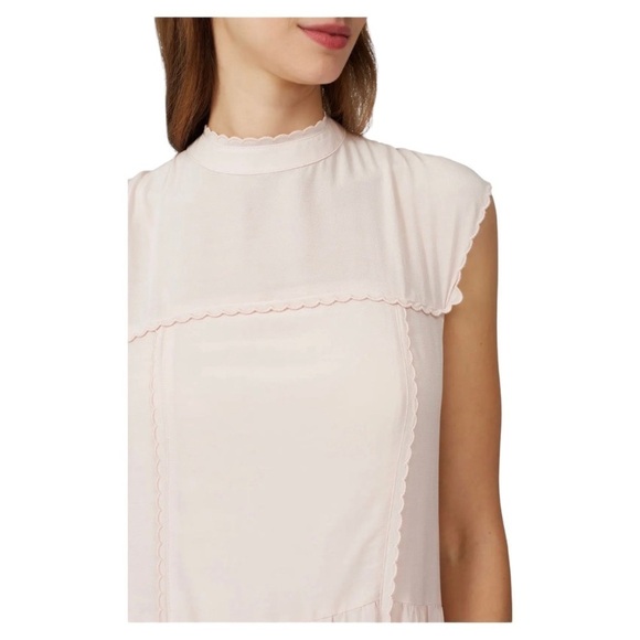 See by Chloé Pink High Neck Dress - Picture 6 of 8